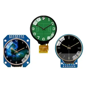 TFT-Display 1,28-Zoll-TFT-LCD-Anzeigemodul Rund RGB 240*240 GC9A01 Treiber 4-Draht-SPI-Schnittstelle 240x240 PCB Für Arduino - Product Image 1