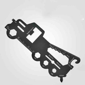 Khuyến mãi giveaway 17 trong 1 Xe cứu hộ đa chức năng thẻ công cụ quà tặng kinh doanh - Product Image 3