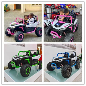 LTA-ライセンス12v7Aバッテリー<span class=keywords><strong>2</strong></span>席電気自動車キッズオフロード子供赤ちゃんのおもちゃ4輪車に乗る子供が運転するo