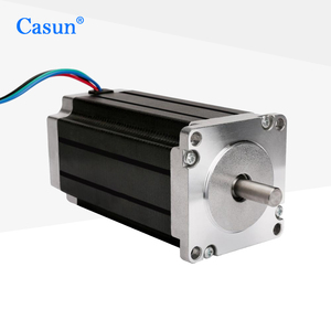 DM556/NEMA + NEMA 23 3N.m güç kaynağı ile hibrid step Motor kiti ve Mach3 CNC projeleri için Nema23 CNC - Product Image 2