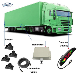 12V-24V LED <strong>Display</strong> Reverse Backup Radar <strong>System</strong> Front/Rear Parking <strong>Sensors</strong> for Vehicles Car Reversing Aid - Product Image 3