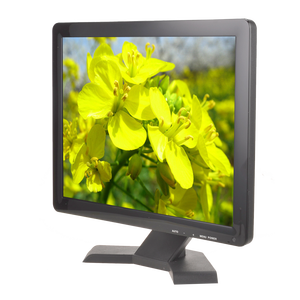 Monitor VGA de escritorio LED de 15 pulgadas, pantalla cuadrada, monitor de PC TFT LCD de 15 pulgadas, entrada de 12V CC, proveedor de China - Product Image 1