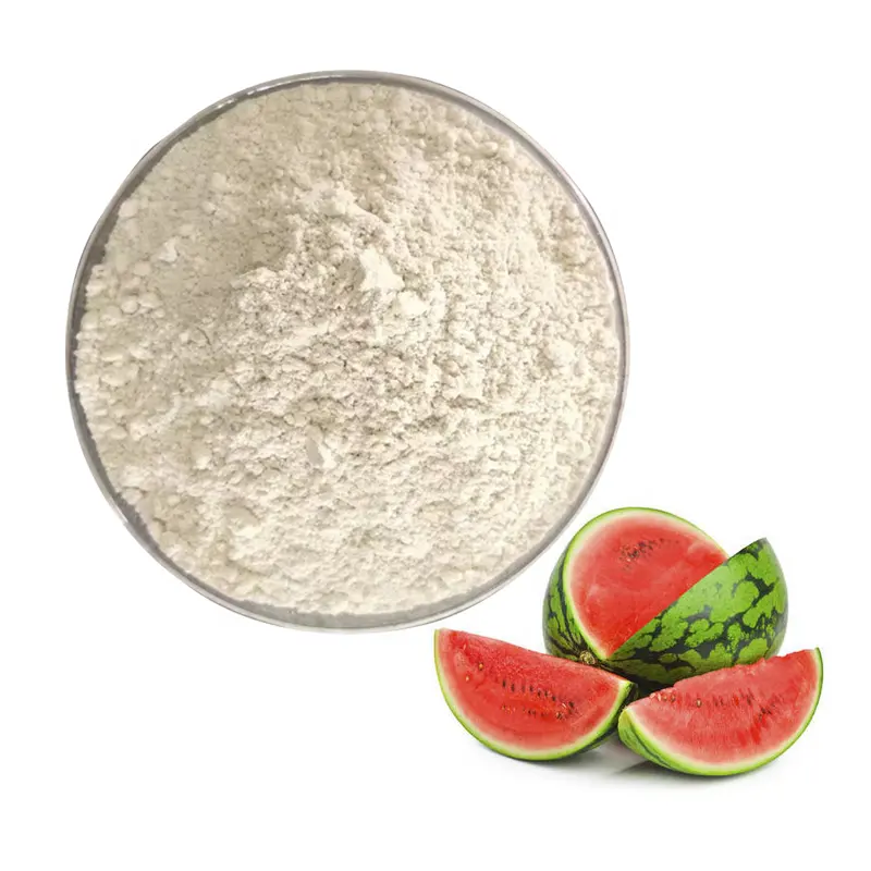 ISO Certified watermelon seed protein 60% Vegan series watermelon protein powder factory supply watermelon protein powder 60%