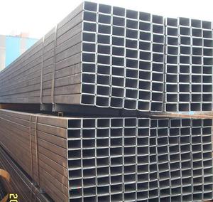 Q235钢镀锌MS方形矩形空心管50x150x1.5热轧技术12m长结构管GB - Product Image 3