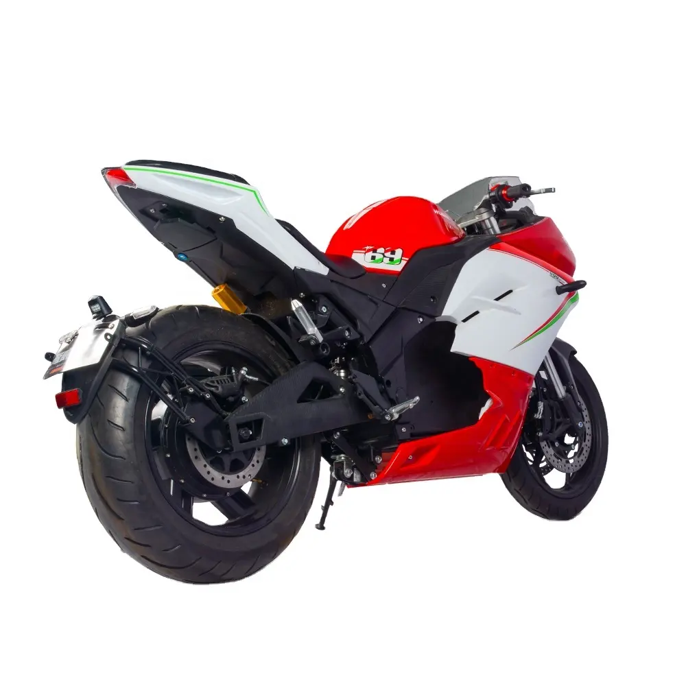 Ducati-motocicleta eléctrica de carreras, alta velocidad, 5000w, 8000W, 10000W, para Canadá y América