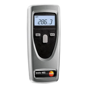Strumento di misurazione elettronico della velocità con Display LCD per misurazioni di velocità ottico senza contatto 465 - Product Image 6