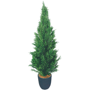 Haihong工場リアルなヒノキ松植物人工植物屋外クリスマスツリー装飾人工クリスマスツリー - Product Image 6