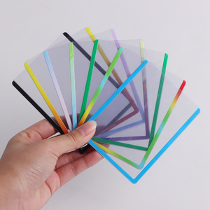 Yugioh thể thao bóng đá giao dịch Thẻ Tay Áo Top lật bóng chày thẻ bảo vệ trong kho màu Border liền mạch Top loader - Product Image 6