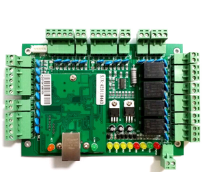 Großhandel viertürige Web-Zugangs kontroll system TCP IP RFID Access Controller Board mit kostenlosem SDK - Product Image 1