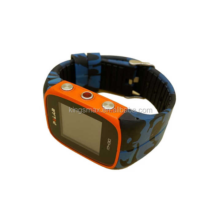 Camouflage Replacement Sport Bands Camo Wristbands for Polar M400 M430 GPS Running Smart Sports Watch Wrist Strap