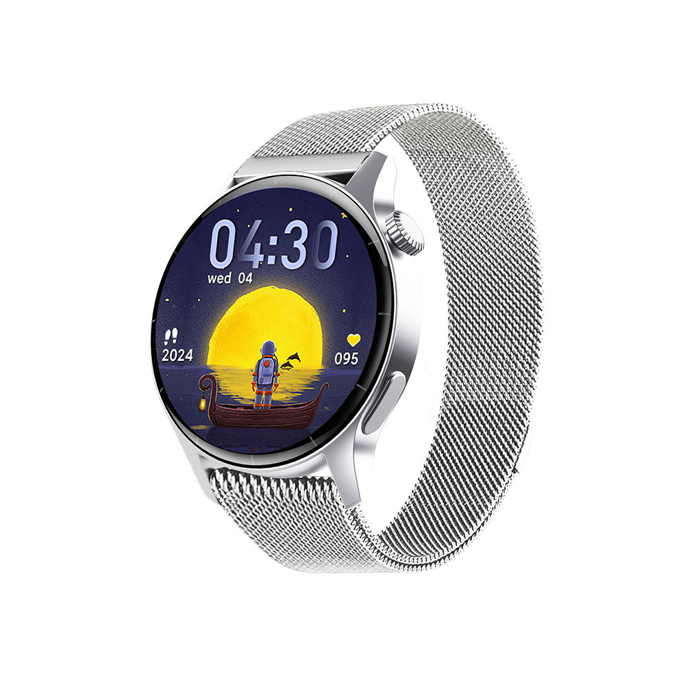 Silver Milanese