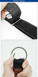 Velcroes ajustables Correas de almacenamiento para cámaras frigoríficas de alta resistencia Correa de gancho y bucle con hebilla - Product Image 6