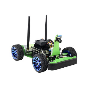 Jetson Nano AI RC araba yarışı JetRacer AI kiti çift kontrolörleri AI Robot Lidar haritalama işletilen robot Donkeycar zeka geliştiren oyuncak - Product Image 1
