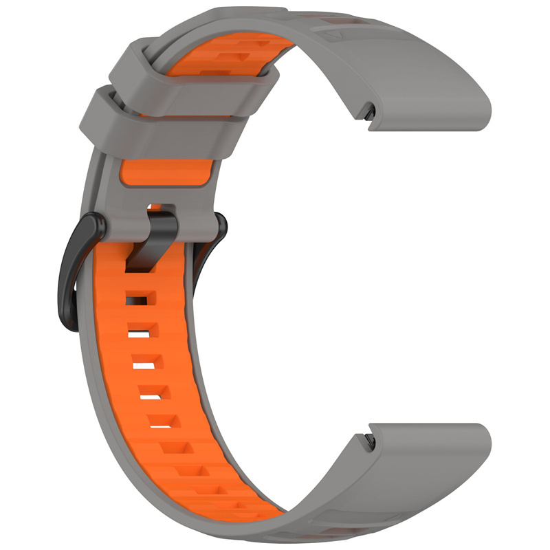 Orange Gris Foncé