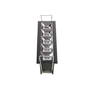 ETL 5セル15W1200lm5CCT選択されたライン埋め込み式LED気密建築用IC定格偏光埋め込み式LED照明 - Product Image 5