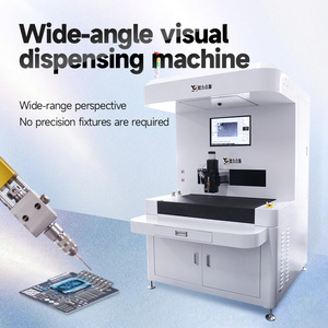 Dispensatore di colla per visione a tre assi robotizzato per il controllo del Computer programmazione visiva di erogazione della colla macchina fotografica - Product Image 2
