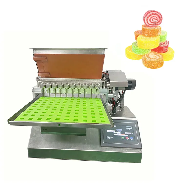 machinery for jelly gummies candies making peanut candy bar making machine jano candy ball making machine