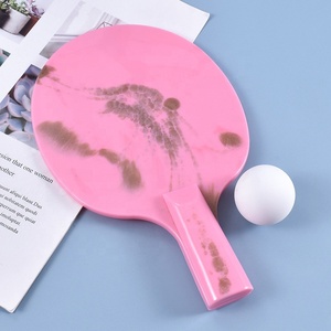 DIY Ping Pong Paddle Resin <strong>Mold</strong> Table Tennis <strong>Racket</strong> Silicone <strong>Mold</strong> for Crafts