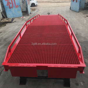 6-15 Ton Hydraulic Mobile Container Truck <strong>Loading</strong> <strong>Unloading</strong> <strong>Platform</strong> Ramp - Product Image 6