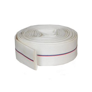 Chất lượng cao chống mặc PU lót lính cứu hỏa Vải Ống Trắng áp lực cao dài khoảng cách tưới tiêu nông nghiệp Hose - Product Image 1