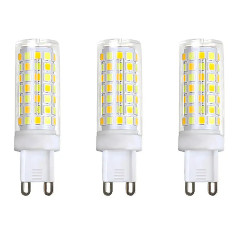 Guter Preis G9 Lampe Perle LED Pin kleine Glühbirne G4 Hohe Helligkeit energie sparende Lichtquelle blitzfrei 220V Keramik Mais