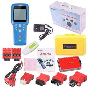 Programador de llaves automático X-TOOL X300Plus X300 +, con adaptadores EEPROM, programación de llaves automática X300 Plus