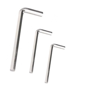 3mm <strong>2</strong>.5 Mm 2mm 4mm 6mm 32mm 3/32 <strong>1</strong>/4 Inch 5/32 5/8 Short Hex Key M4 Allen Key Hex Hexagonal Long Wrench for Hexagon Socket Screw - Product Image 4
