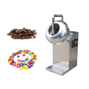 Stainless Steel Small Chocolate Coating <strong>Machine</strong> Candy <strong>Cocoa</strong> <strong>Bean</strong> Polishing <strong>Machine</strong> Pill Polishing Sugar Coating <strong>Machine</strong>