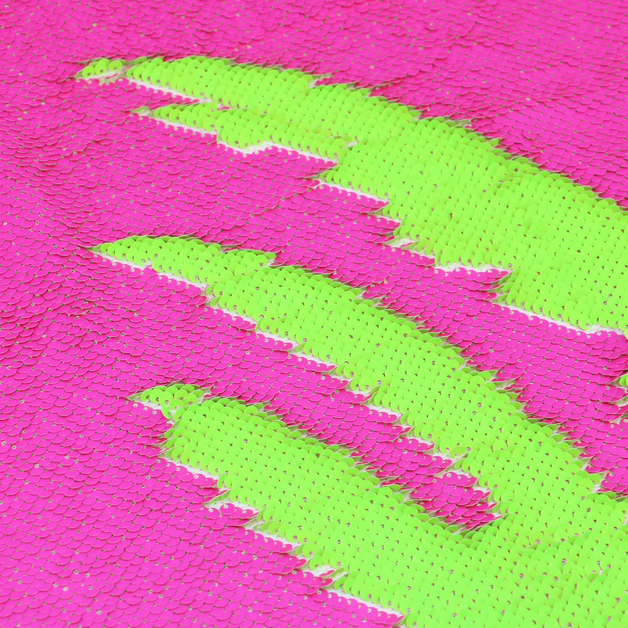 Nanyee Tessili Per La Rosa Lime Neon di Colore Tessuto Paillettes