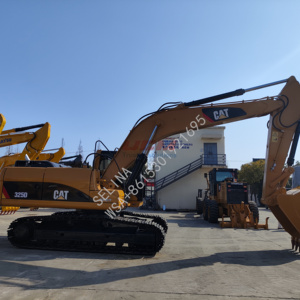 25ton en ucuz kullanılan ekskavatörler CAT 325C 330330b japonya'dan orijinal tasarlanmış dayanıklı kazıcı paletli ekskavatörler CAT 325C - Product Image 6