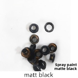 Pintura negro mate