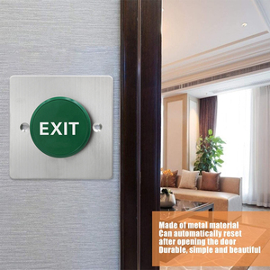 Door Release <strong>Button</strong>/switch 12v <strong>Push</strong> Remote Switch <strong>Exit</strong> <strong>Button</strong> - Product Image 4