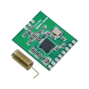 CC1101 intelligenter industrieller drahtloser Funkkommunikationsmodul SPI Sende-/Empfangsmodul 868 MHz SMT-Typ mit kleinem Volumen - Product Image 2