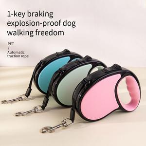 Correa de Nailon de Alta Calidad para Perros, Resistente a Impactos y Explosiones, Suministro Directo de Fábrica, Correa Telescópica de Moda para Mascotas - Product Image 3