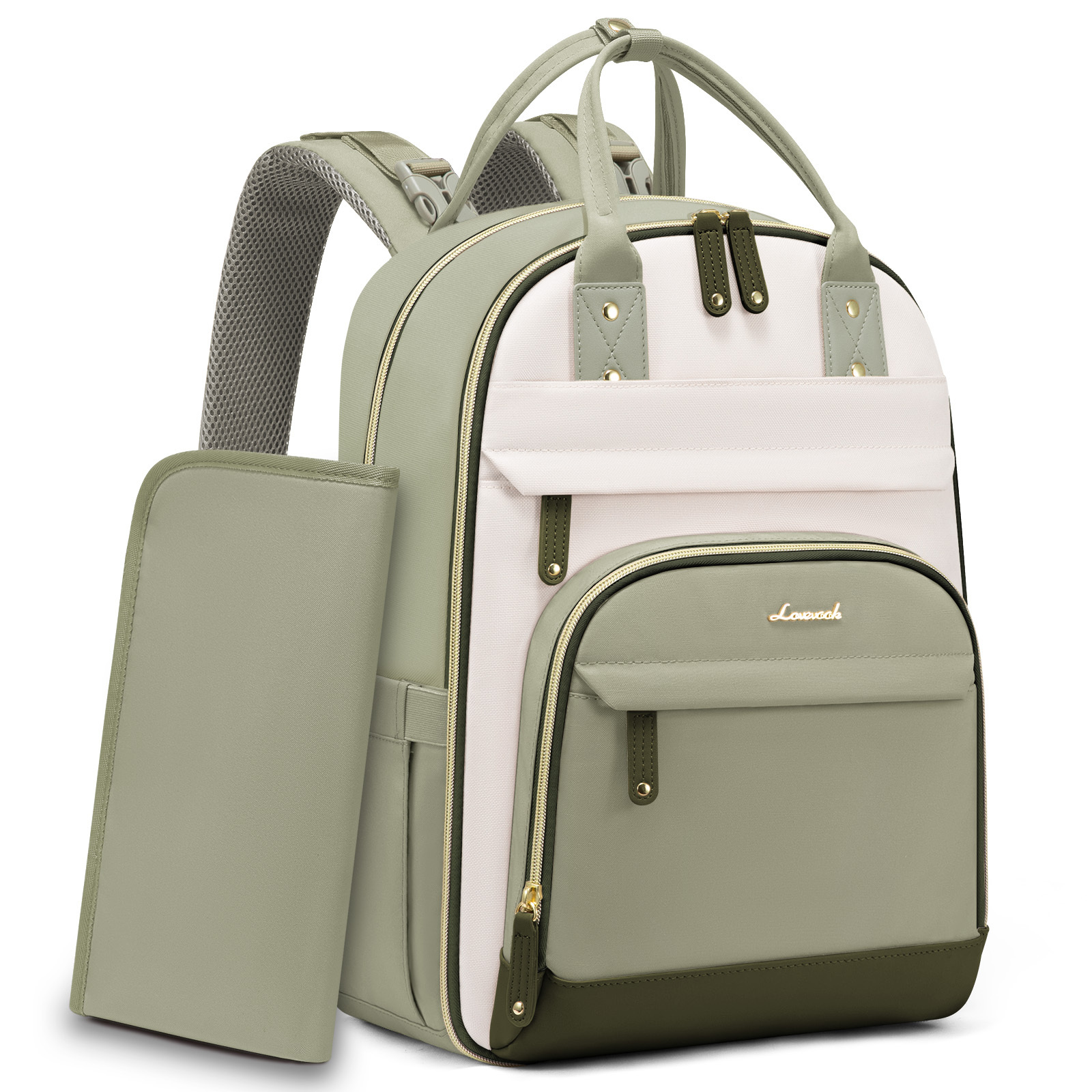Beige/verde-VYMB3072LKP1M