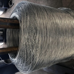 Düşük karbonlu yüksek karbonlu çelik tel sıcak daldırma elektrik galvanizli çelik tel 0.8mm 1.2mm <span class=keywords><strong>2.1mm</strong></span> çinko çelik tel