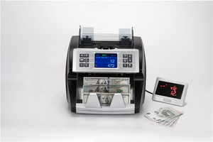 NUMEN SH 07C Pantalla táctil TFT de 4,3 pulgadas Contador de dinero Máquina Clasificación de notas Pequeña Máquina automática con detección de MG