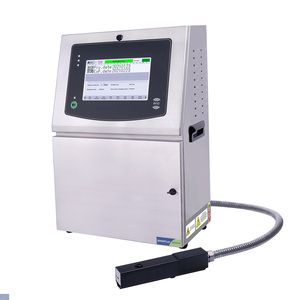 DOCOD CIJ S200 Plus piccolo carattere stampanti a getto d'inchiostro macchina da stampa continua per codice a barre Batch data Maquinas Codificadoras - Product Image 5