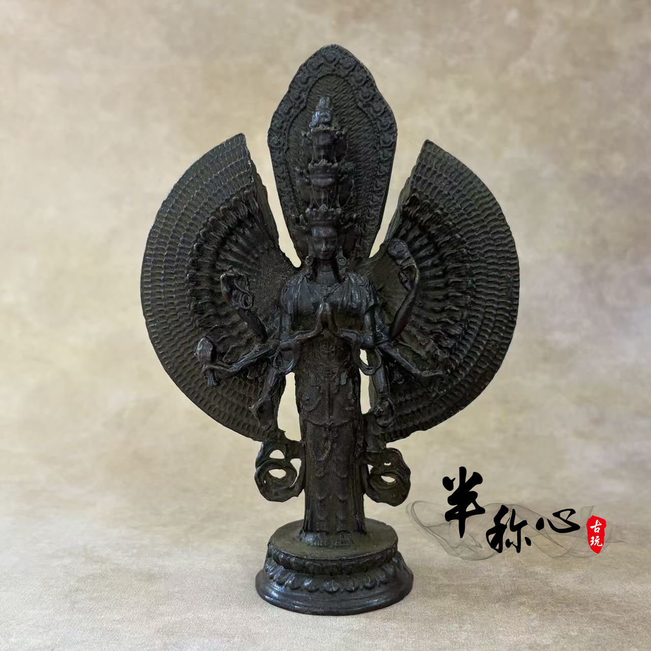 เจ้าแม่กวนอิมมือพันสไตล์วินเทจ