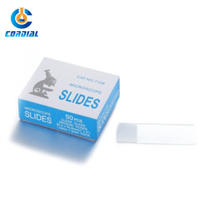 Portaobjetos de microscopio preparados de alta transparencia Cordial para uso químico - Product Image 2