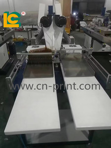 Skin Care Sample Bottle Servo Auto Ampoule UV Screen Printing with Automatic <strong>Loading</strong> and <strong>Unloading</strong> Silk Screen Printing <strong>Machine</strong> - Product Image 5