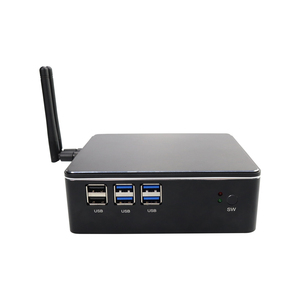 NUC มินิพีซี I-ntel 14nm Core I5 I3 I7 CPU เกมพีซีเดสก์ท็อปรองรับ PXE awal RTC VESA Mount พัดลมระบายความร้อนคอมพิวเตอร์ Win 11 OS - Product Image 2