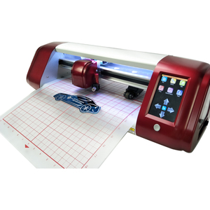 Yüksek hassasiyetli vinil kesici yazıcı bez örnek kesme - Product Image 1