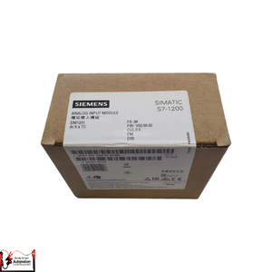 New Authentic Original Sie.mens 6es7231-5qf32-0xb0 Programmable Controller <strong>Simatic</strong> S7-1200 <strong>Analog</strong> <strong>Input</strong> Plc <strong>Module</strong> - Product Image 1