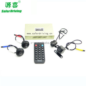 Cámara de seguridad para coche de 360 grados 360 vista de pájaro birdeye cámara para coche system360 3D sistema de cámara para coche monitor de vista () - Product Image 5