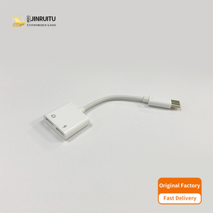 デジタルType-CからデュアルType-C2-in-1アダプタースプリッターUSB-C充電ポートとUSB-Cヘッドフォンオーディオアダプター - Product Image 4