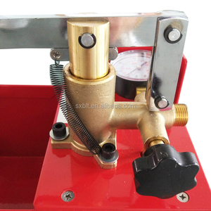 Standard Type <strong>Testing</strong> Equipment! <strong>Manual</strong> Hydraulic Water Pressure <strong>Testing</strong> Machine/hand Pressure test Pump EP-50 - Product Image 5