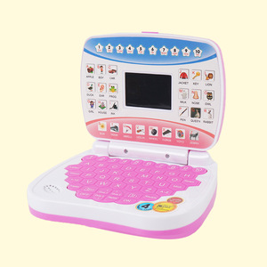 子供のためのインテリジェント学習コンピュータラップトップおもちゃバッテリー電源付き早期教育プラスチックマシン - Product Image 6