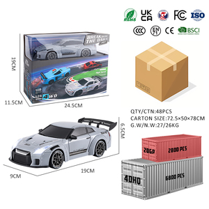 Retro Drift Professional Mini <strong>RC</strong> 2.4G Control 1/24 Scale <strong>Model</strong> <strong>RC</strong> Car for Adults Kids - Product Image 6