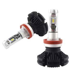 ระบบไฟอัตโนมัติแบบไม่มีพัดลม X3 100W ชุดแปลงไฟหน้า LED ไฟตัดหมอกไฟหน้ารถยนต์แบบ CANbus - Product Image 1